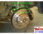 豐田漢蘭達(dá)升級(jí)AP5200 、7600剎車(chē)套裝 AP街道版剎車(chē) 四活塞卡鉗