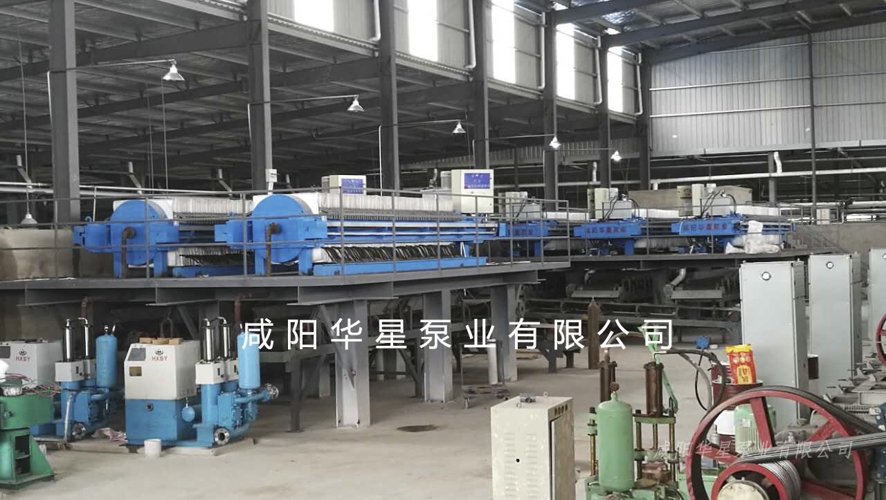 陶瓷廠客戶使用現場