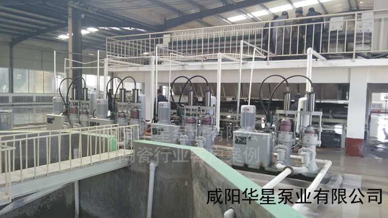 陶瓷泥漿泵的優(yōu)勢