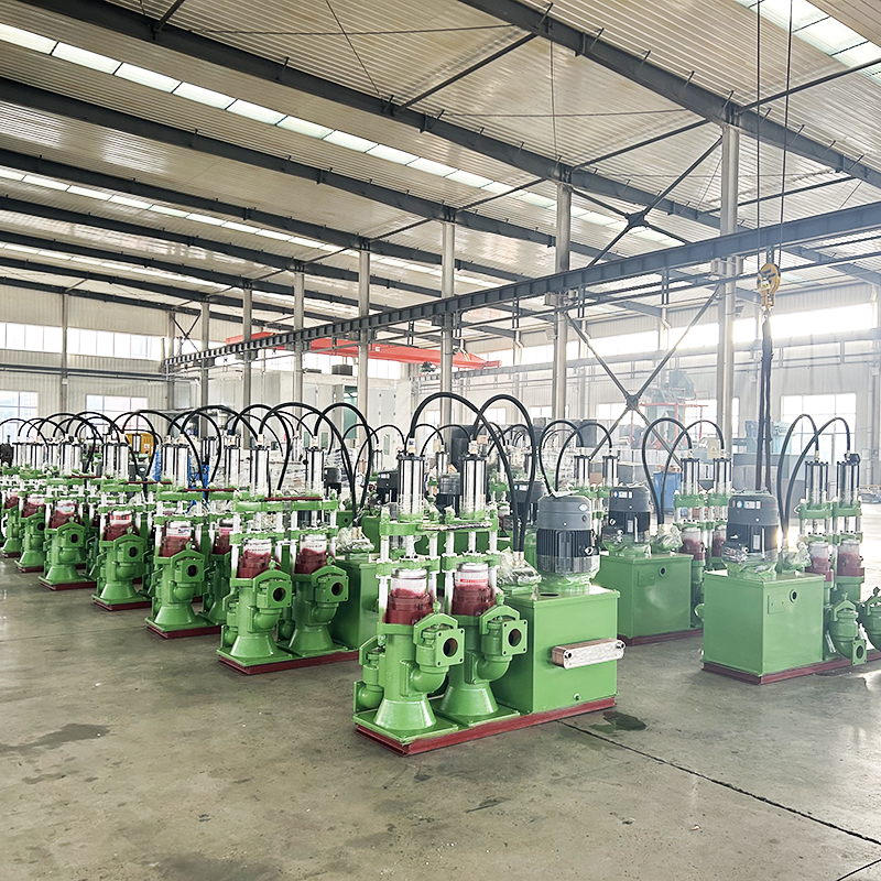 液壓柱塞泥漿泵21 液壓柱塞泥漿泵21