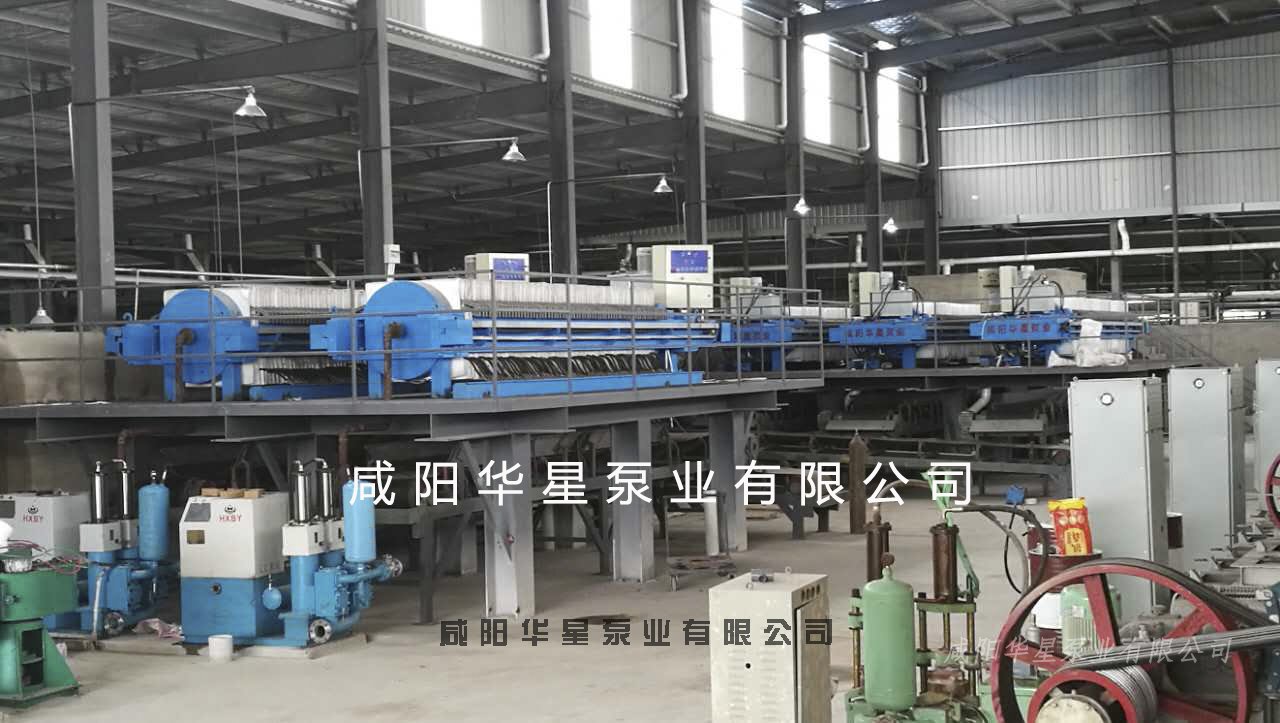 壓濾機(jī)配套泵該怎么選